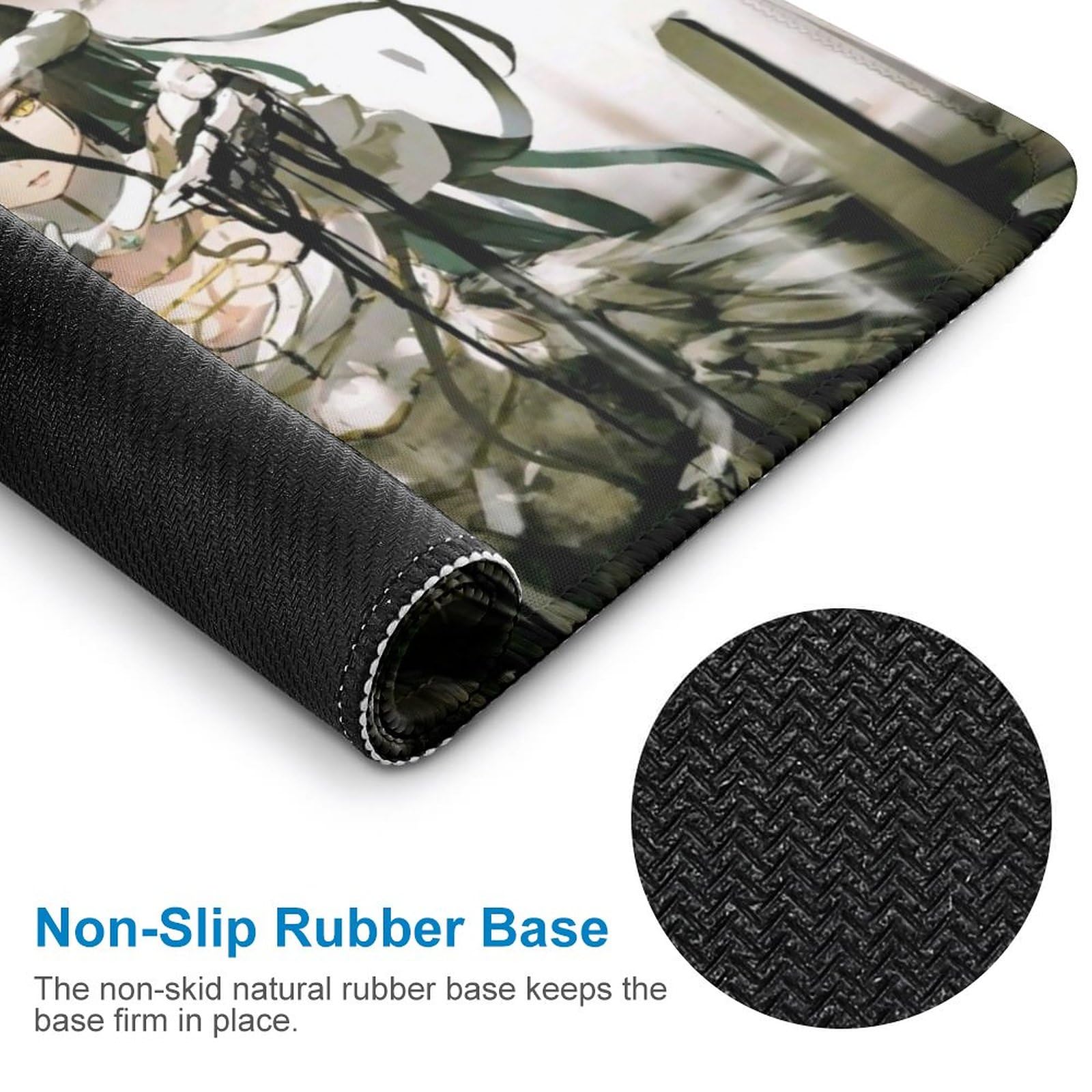 Amazon.co.jp: マウスパッド オーバーロード アルベド 綺麗 マウス対応